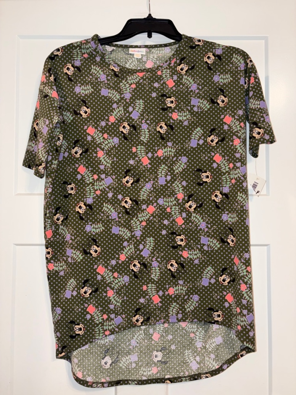 Lularoe Disney Irma shirt Minnie Mouse XXS NWT